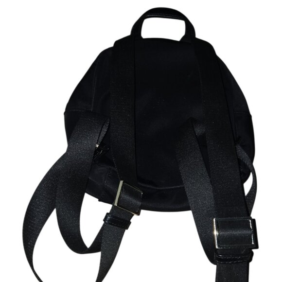 Kate Spade ♠️ New York Watson Lane Hartley Small Backpack in black nylon main image 5